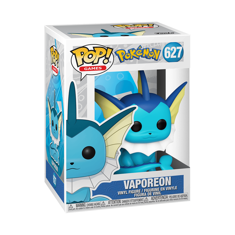 POP! Games: Pokémon - Vaporeon #627