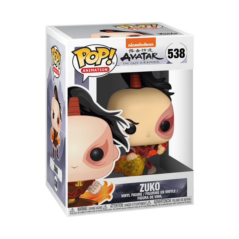 POP! Animation: Avatar: The Last Airbender - Zuko #538