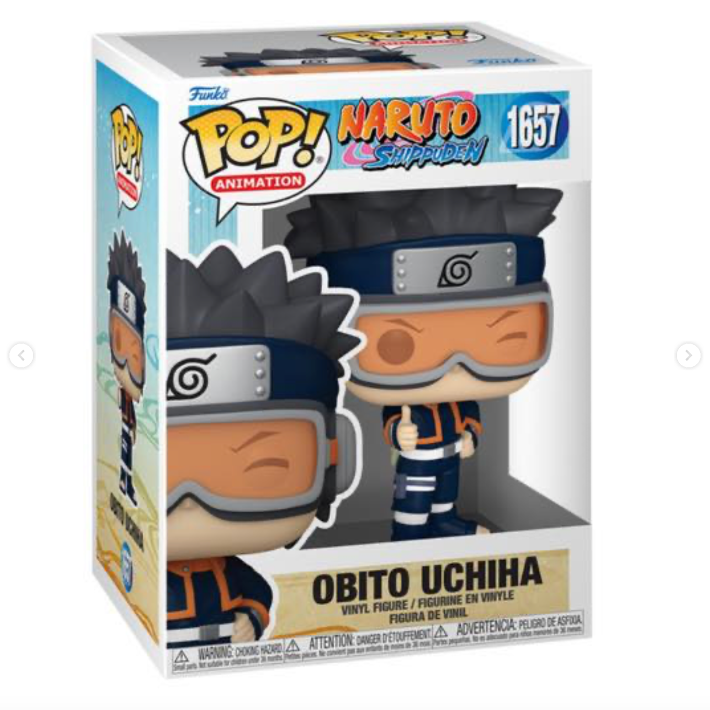 POP! Animation: Naruto Shippuden - Obito Uchiha #1657 || PRE-ORDER