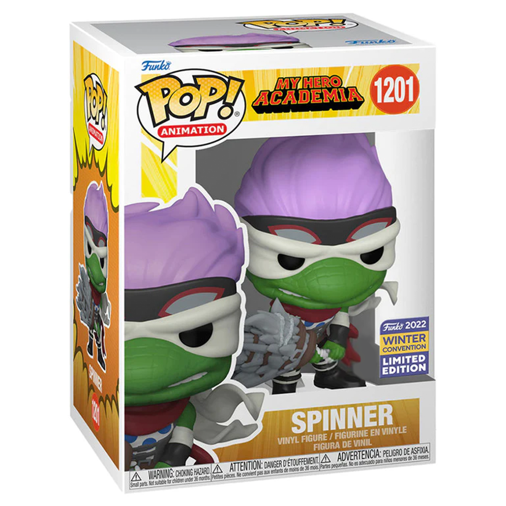 POP! Animation: My Hero Academia - Spinner #1201 (Winter 2022 Convention)