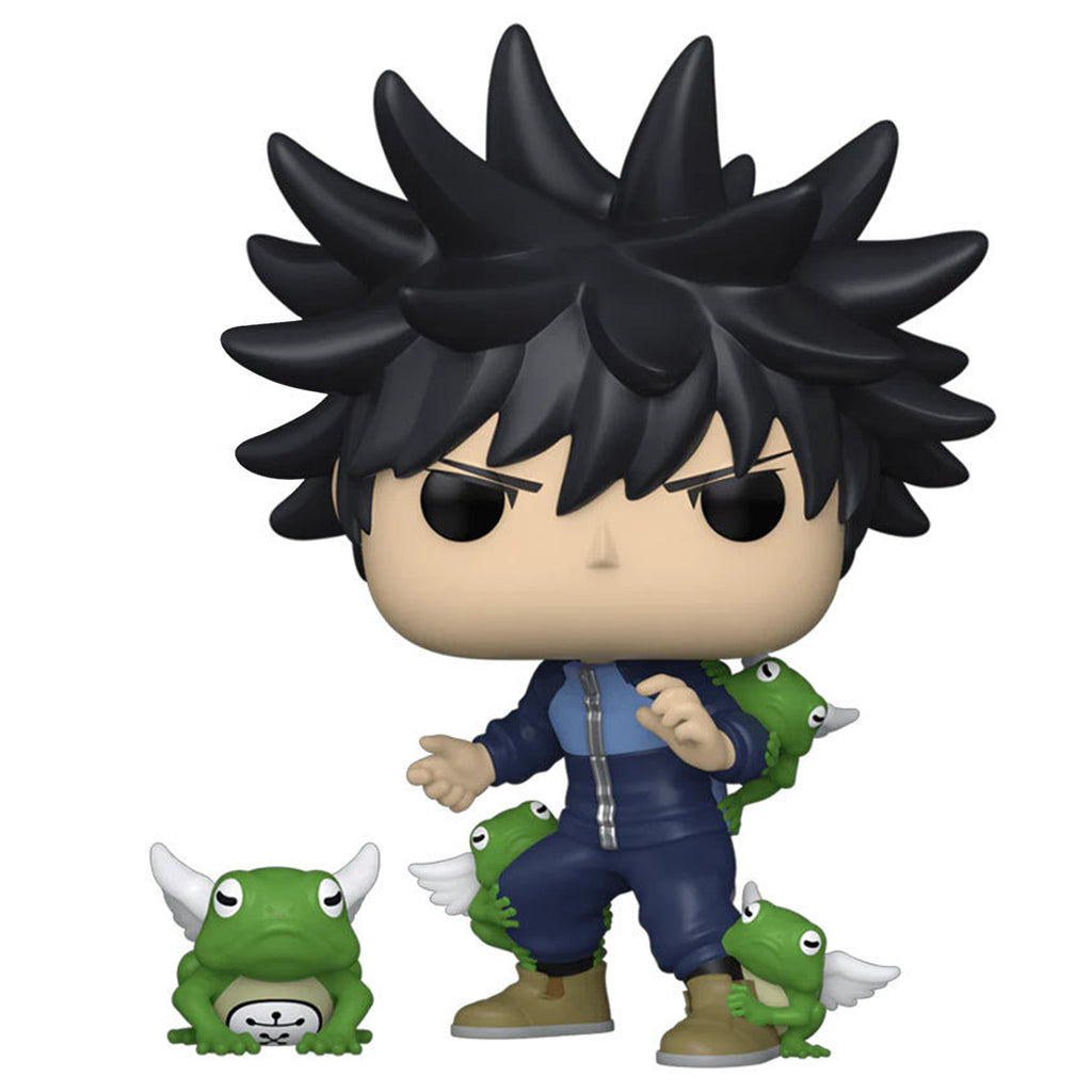 POP! Animation: Jujutsu Kaisen - Megumi Sushiguro with Toads #1119 (Barnes & Noble Exclusive)