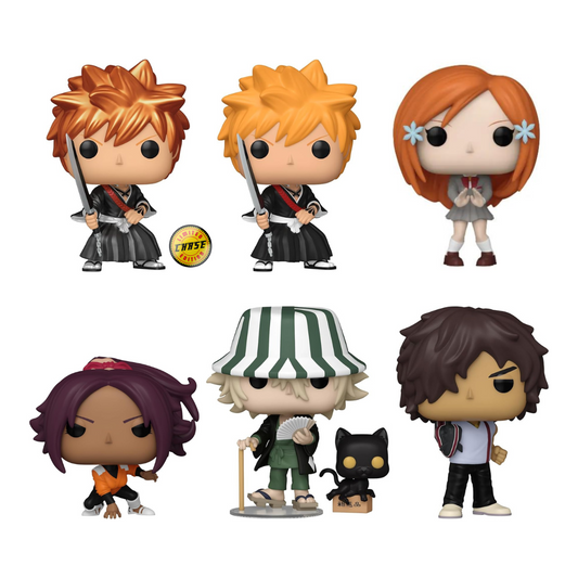 POP! Animation: Bleach - Wave 4 Bundle