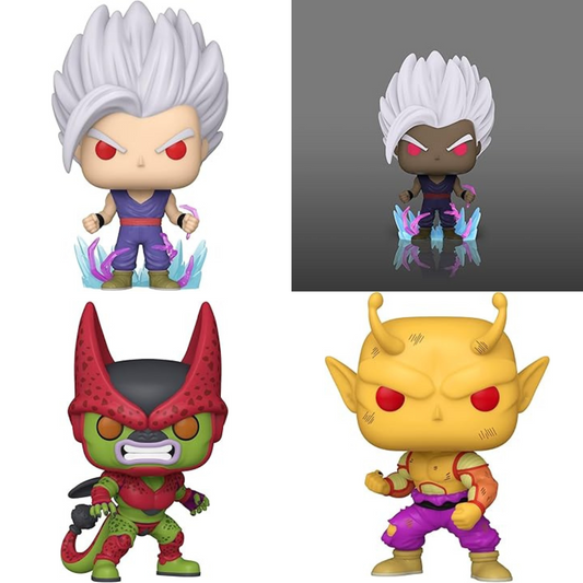 POP! Animation: Dragon Ball Super Hero - Wave 2 Bundle || PRE-ORDER