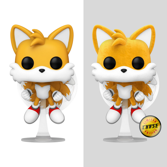 POP! Games: Sonic The Hedgehog - Tails #978 Bundle (Funko Specialty Series Exclusive) || PRE-ORDER
