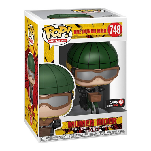 POP! Animation: One Punch Man - Mumen Rider #748 (GameStop Exclusive)