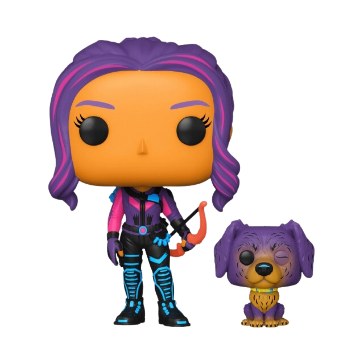 POP!: Marvel - Kate Bishop with Lucky the Pizza Dog #1212 (Target Exclusive)