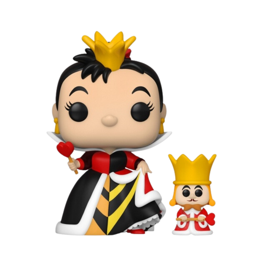 POP!: Disney Alice in Wonderland - Queen of Hearts with King #1063
