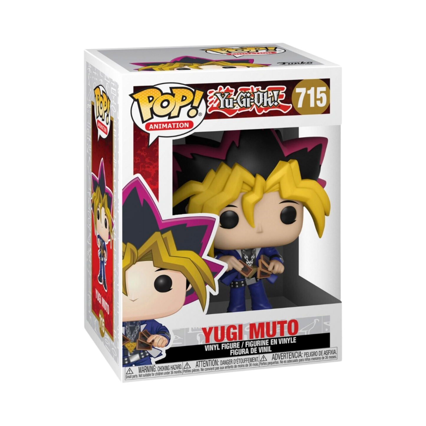 POP! Animation: Yu-Gi-Oh! - Yugi Muto #715