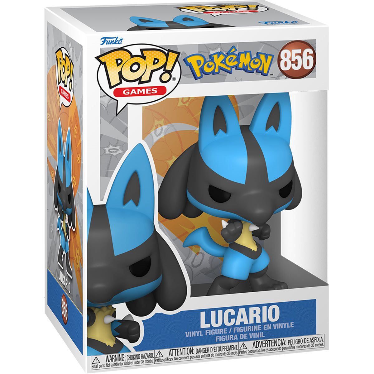 POP! Games: Pokémon - Lucario #856