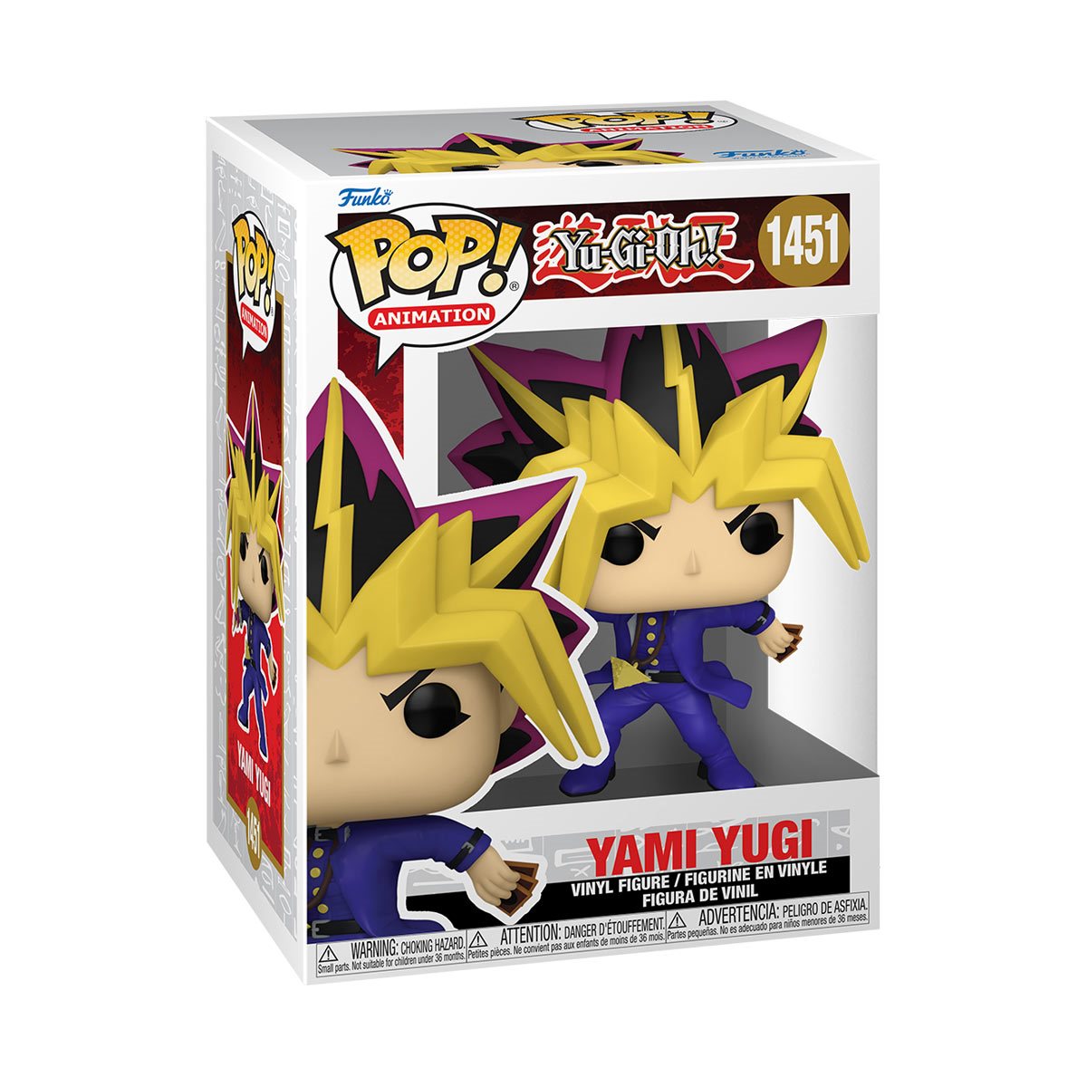 POP! Animation: Yu-Gi-Oh! - Yami Yugi #1451