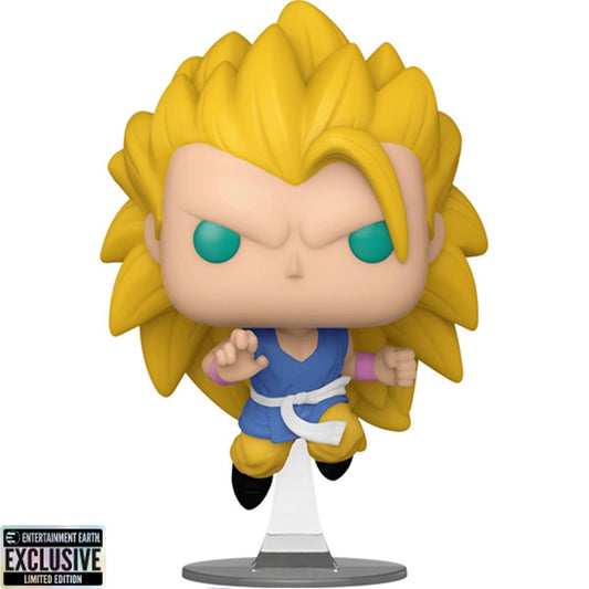 POP! Animation: Dragon Ball GT - Super Saiyan 3 Goku #1633 (EE Exclusive)