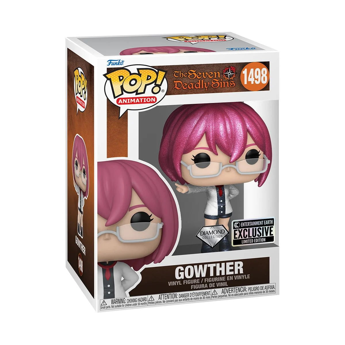 POP! Animation: Seven Deadly Sins - Gowther (Diamond) #1498 (EE Exclusive)