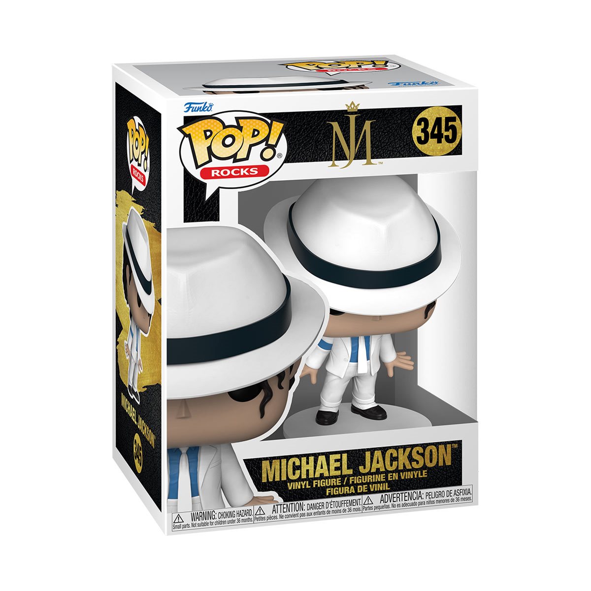 POP! Rocks: MJ - Michael Jackson #345