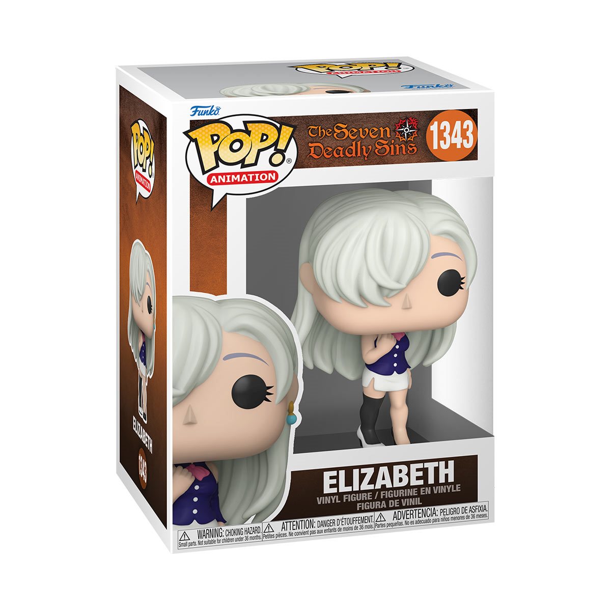 POP! Animation: Seven Deadly Sins - Elizabeth #1343