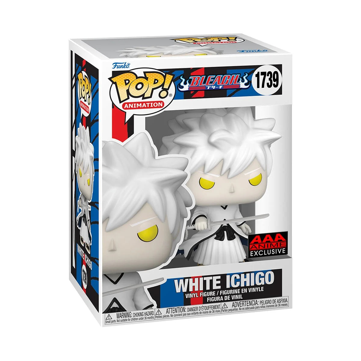 POP! Animation: Bleach - White Ichigo #1739 (AAA Anime Exclusive) || PRE-ORDER