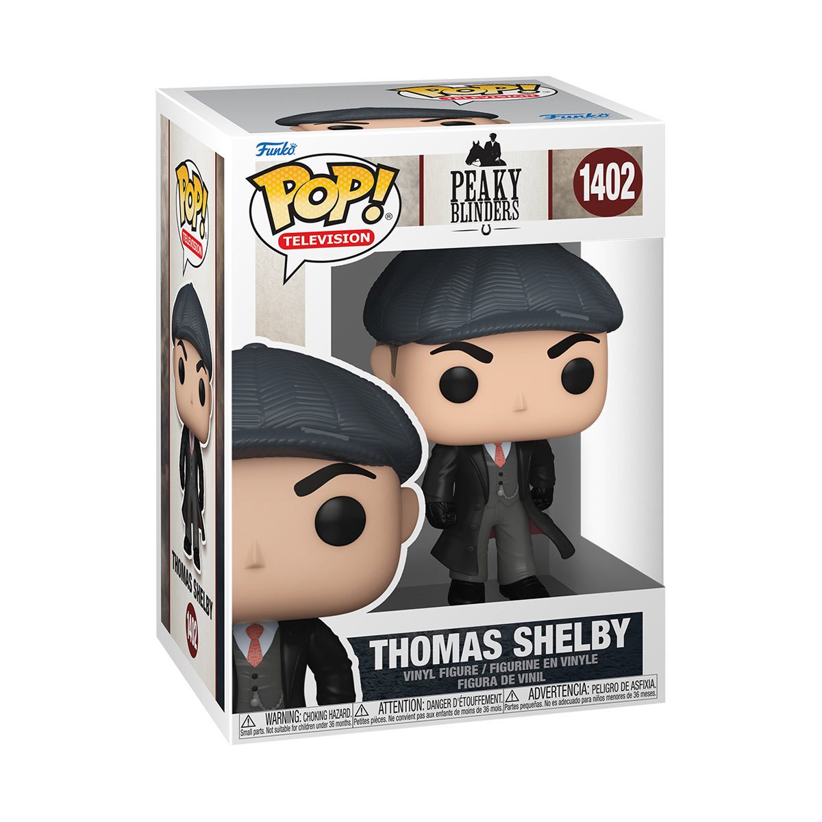 POP! Television: Peaky Blinders - Thomas Shelby #1402