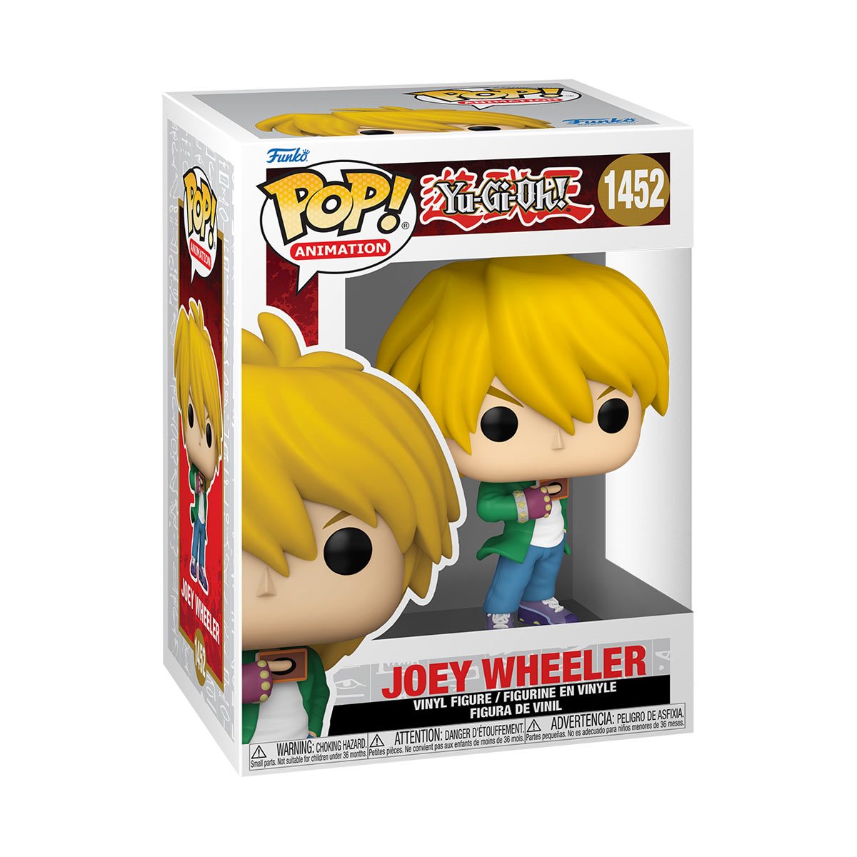 POP! Animation: Yu-Gi-Oh! - Joey Wheeler #1452