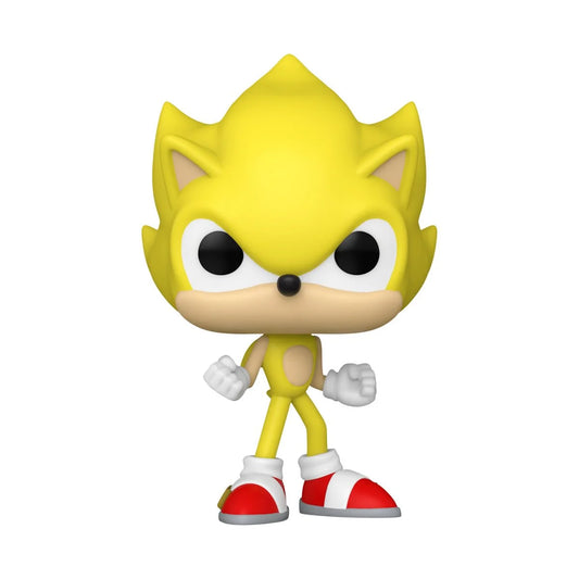 POP! Games: Sonic The Hedgehog - Super Sonic #923 (AAA Anime Exclusive)