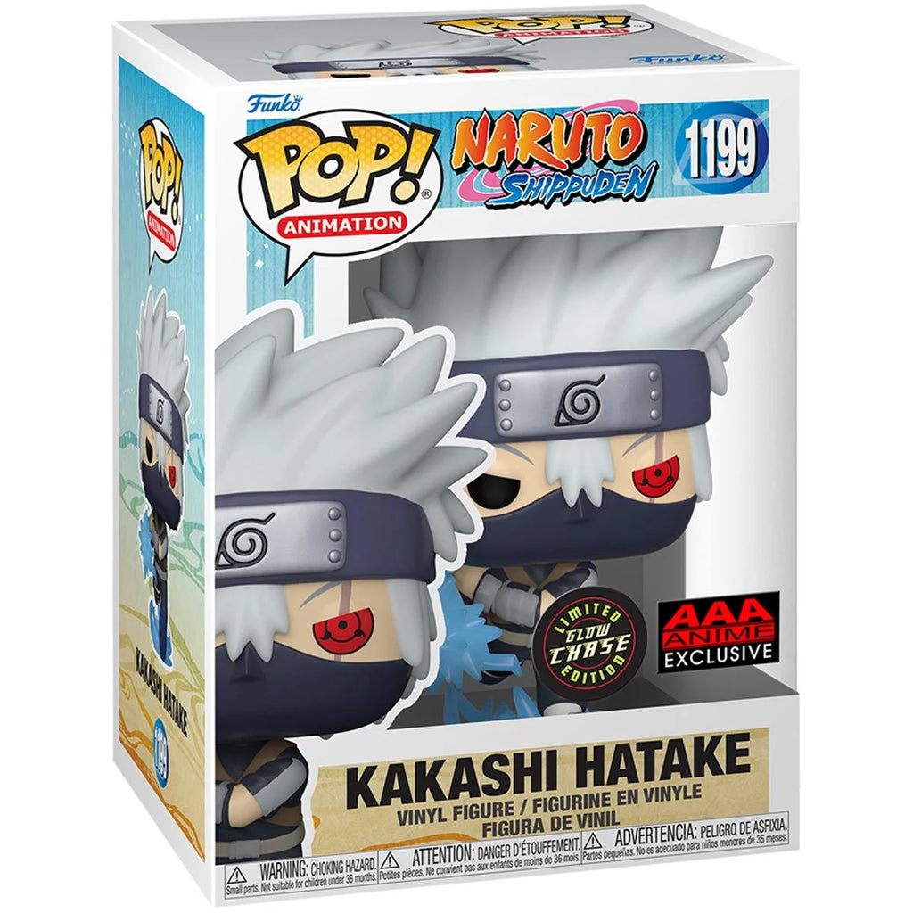 POP! Animation: Naruto Shippuden - Kakashi Hatake (Chase) #1199 (AAA Anime Exclusive)