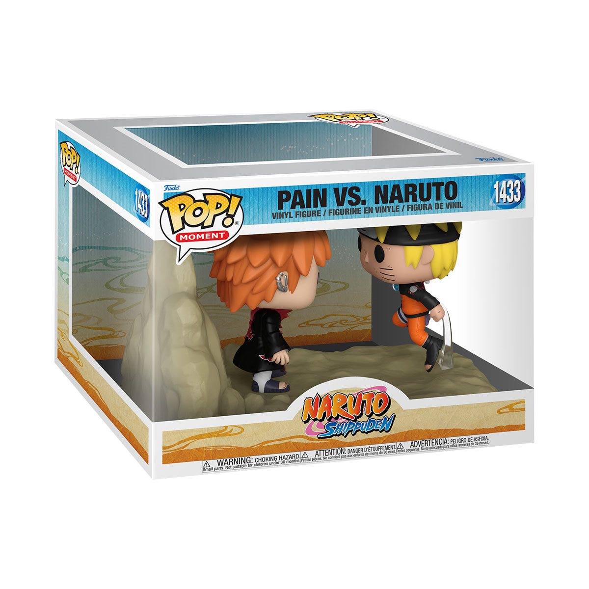 POP! Moment: Naruto Shippuden - Pain vs. Naruto #1433