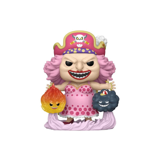 POP! Animation: One Piece - Big Mom with Homies #1272 (Galactic Toys Exclusive)
