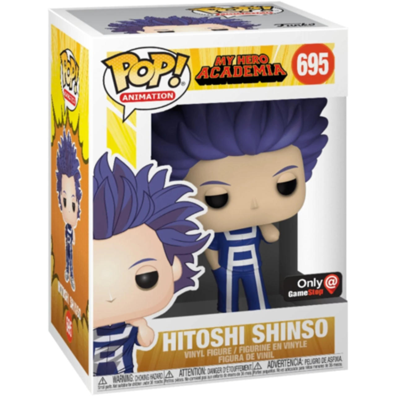 POP! Animation: My Hero Academia - Hitoshi Shinto #695 (GameStop Exclusive)